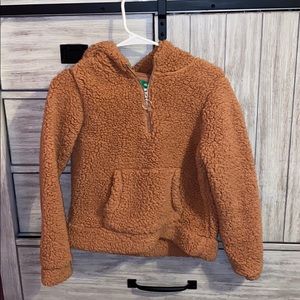 Teddy bear pullover hoodie!!